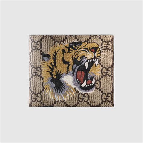 portafoglio gucci tigre|gucci tiger print.